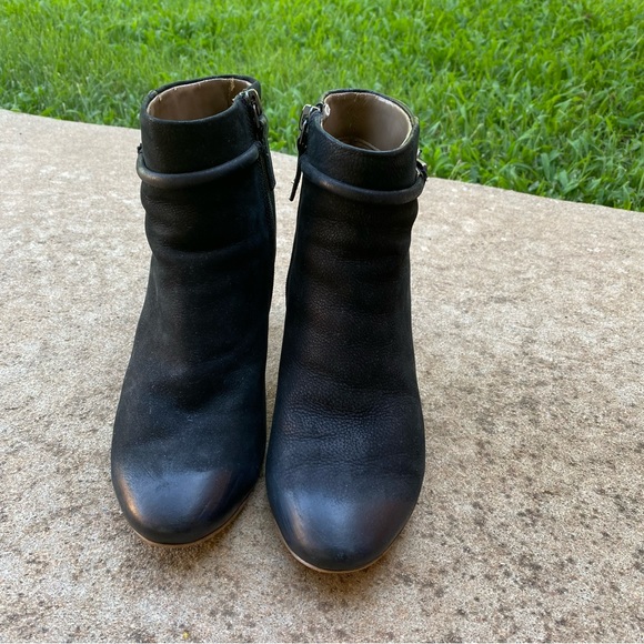 Ecco Black High Heel Booties - Picture 5 of 8